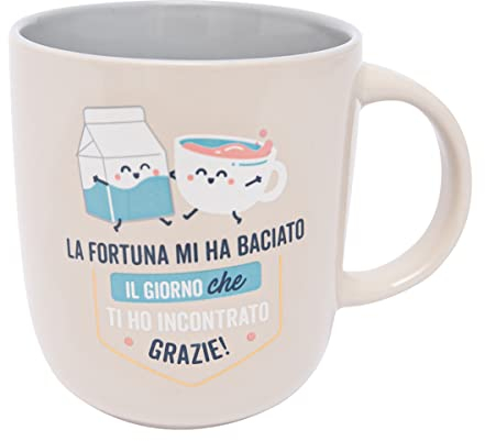 Mr. Wonderful WOA2212215ITZ0 Tazza, Ceramic