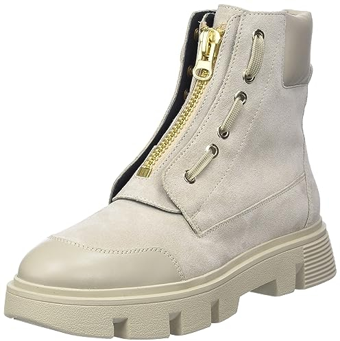 Geox Damen D VILDE Ankle Boot, Sand, 37.5 EU