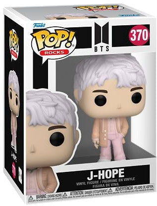 Funko POP! Rocks: BTS - J-Hope - J Hope - Collectable Vinyl Figure - Gift Idea - Official Merchandise - Toys for Kids & Adults - Music Fans - Model Figure for Collectors and Display