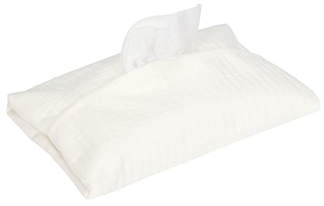 Little Dutch TE30392003 Feuchttücherbezug Pure soft weiß