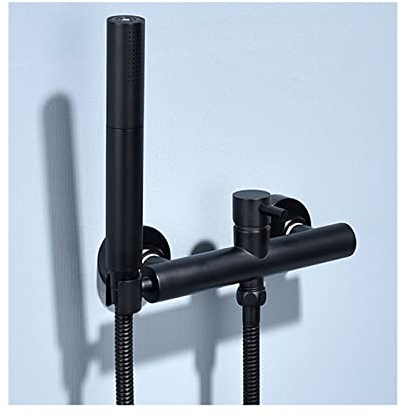 SWHC Bidet Handbrause, WC Hochdruck Duschkopf Dual-Sprühmodus Bidet Brause Wandhalterung Bidet Toilettensprüher Tragbarer Bidet Dusche Jet Spray Toilet für Persönliche Hygiene