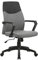 byLIVING Chefsessel Edgy Chefsessel/Kunststoff schwarz/Bezug Webstoff grau/Wippmechanik/Sicherheitsklemmschutz/Sicherheitsrollen/B 58, H 99-106,5, T 56 cm