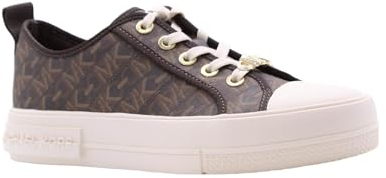 Michael Kors 43H3EYFS1B-200 Evy Lace UP Donna, Brown EU 40