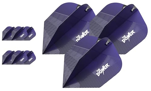 Target Phil Taylor G10 No.6 Pro Ultra Dartflüge - 3er-Pack (9 Stück insgesamt)