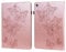 Tablet Case for Huaweiのために MediaPad M5 Lite 10 inch Embossed Butterfly Pattern Horizontal Flip Leather Tablet Case Tablet Case