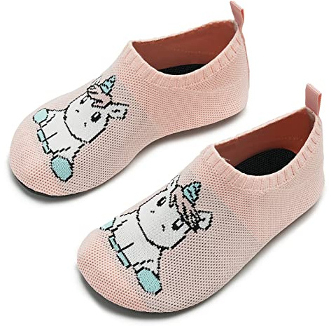 WateLves Chausson Enfant Pantoufle bebe d'intérieur Antidérapantes Chaussures de Semelle Maison Pantoufle Intérieur Garcon Slipper Unisex