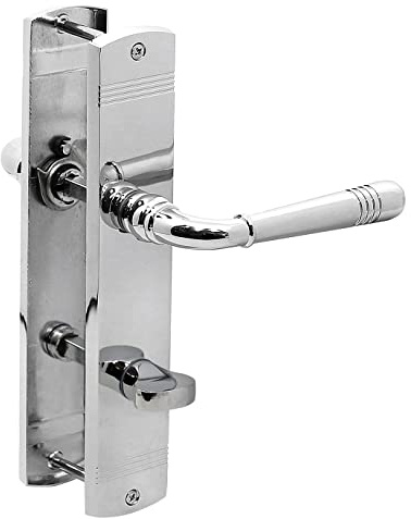 Türbeschlag 1383 Helena LS WC Chrom Türdrücker Drückergarnitur Das Original