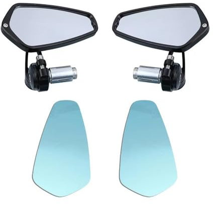 MODADA Motorrad Lenkerspiegel CNC-Lenkerspiegel Aus Aluminiumlegierung Für Aprilia RS660 RS 660 Rs660 2021 2022 Motorrad-Lenker-Rückspiegel