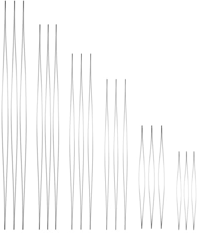 18 aghi per perline, 6 misure, aghi per perline con occhio grande, aghi per perline con bottiglia di ago, aghi per perline da infilare, aghi da cucito in acciaio inox, per artigianato e creazione di