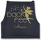 Schürze - Backschürze Damen Frauen - Back Fee I Backfee I Geschenk Backen I Hobbybäckerin - 85x69 - Jeans Blau - personalisierte geschenke bäckerschürze gift baking bäcker kochschürzen