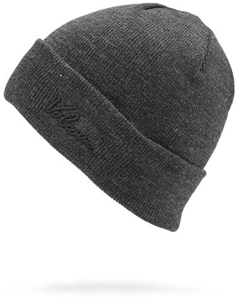 Volcom Damen V.co Fave Snowboard Ski Beanie-Mütze, Schwarz S5, Einheitsgröße