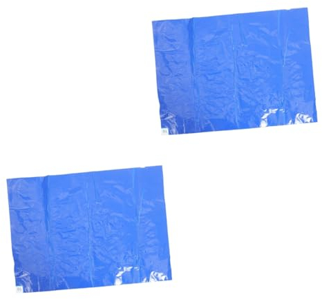 Healvian 2St Klebematten für Reinräume fliesen klebematte binder eingangsmatte Bettunterlagen wegwerfbar Medizinische Bettauflagen Haustürmatte Staubmatte Eingang rutschfest Stopper Teppich