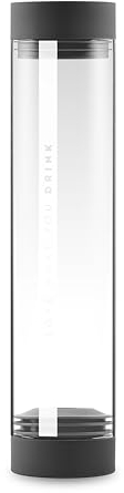 VitaJuwel Sana - Karaffe aus Glas ohne GemPod/Edelsteinmodul (lava black)