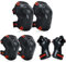 Kinder Knieschoner Ellenbogenschoner und Handgelenkschoner Set, Schützer Set[6pcs] für Kinder Knieschoner Kinder Schützer Inline Skates Kinder für Skateboard Roller Skaten Scooter BMX