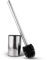 Balai Toilette WC,Balayette WC avec Porte-Balai en Acier Inoxydable, Brosse Toilettes WC Silicone,Brosse de Toilette,Brosse WCForme Club de Golf avec Porte-Brosse INOX