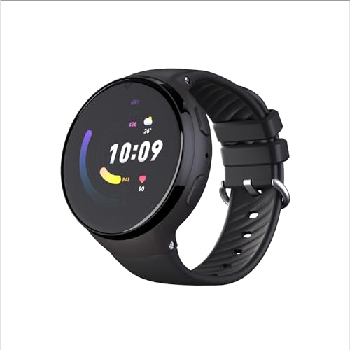 PTHTECHUS Smartwatch Bambini GPS, Orologio Bambini 4G con Chiamata Telefonica, WIFI, Videochiamata, SOS, Funzione Chat, Smartwatch Bambini Touchscreen HD per Ragazzi e Ragazze 5-15 Anni