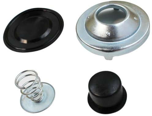 Kit Réparation pour Membrane de Tête de Filtre à Gasoil Diesel avec Montage Bosch ou Purflux 4 broches de fixation - 191139 7701205820