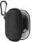 Geekria Shield Earbuds Case Compatible with SAMSUNG Galaxy Buds3 Pro/Galaxy Buds 3 True Wireless Earbud, Replacement Hard Shell Travel Carrying Bag with Carabiner Clip (Dark Grey)