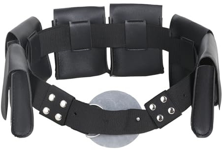 Rulercosplay Anime Movie Game Swords Belt Waist Belt Gun Belt Cosplay Belt Set, Taillengürtel, Standard