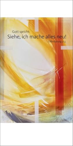 Jahreslosung Münch 2026, Faltkarte mit Betrachtung (10er-Set) (Edition Eberhard Münch)