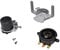 sparefixd Suitable for Siemens Warming Drawer Rear Back Coupling
