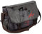 Sohaon Anime Canvas Schultertasche Student Crossbody Umhängetasche Daypack Laptop Bag Büchertasche mit breitem Schultergurt Tokyo Ghoul