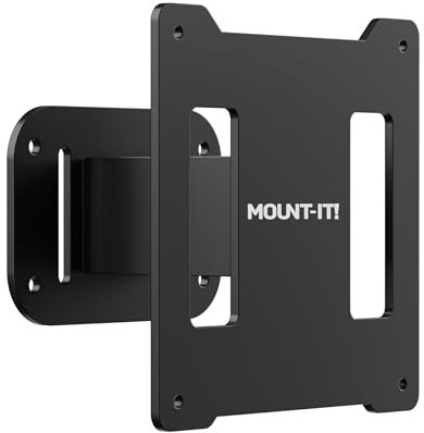 Mount-It! VESA Adapter for Samsung Ultra-Wide Monitors – Compatible with Odyssey G9, Neo G9, CRG9, CHG9, CHG90 – Converts to Standard 100x100 VESA – Heavy-Duty Steel Bracket for Monitor Arms
