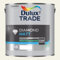 DULUX TRADE DIAMOND MATT JASMINE WHITE 2.5L