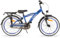 AMIGO Roady Fahrrad 20 Zoll - Kinderfahrrad für Jungen - Rücktrittbremse und V-Brake - Blau