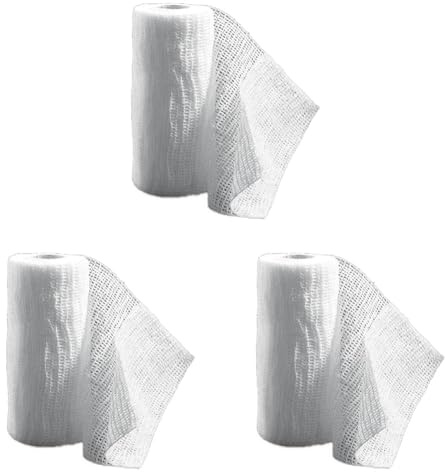 PREVIS Previcoesiva, Benda Elastica Coesiva, Misure 20 m x 10 cm, Confezione da 3 pezzo