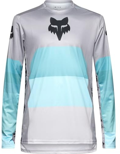 Fox Racing - Ranger LS Jersey Grid, Trikot's, STL Gry, L