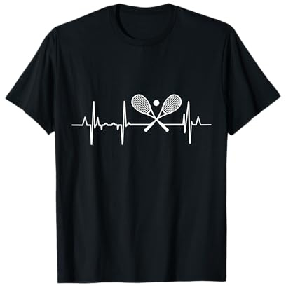 Squash Herzschlag Pulse Line T-Shirt
