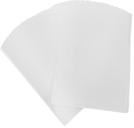 Toddmomy Keimschalenpapier für Anzuchtschale Kresse Erdloses Papier für Anbau Feuchtigkeitsbindend 200 Stück für Sprossen | Mungbohnen und Bohnen, Wasseraufnehmend und Verschleißfest, für Hausanbau und Keimkultur
