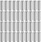 QUARKZMAN 40 Pc 5 mm x 14 mm Pioli Cilindrici 316L Acciaio Inossidabile Pioli Cilindrici Supporto Mensola Perno Asta Elementi Di Fissaggio Pioli Mensola Metallo Tono Argento