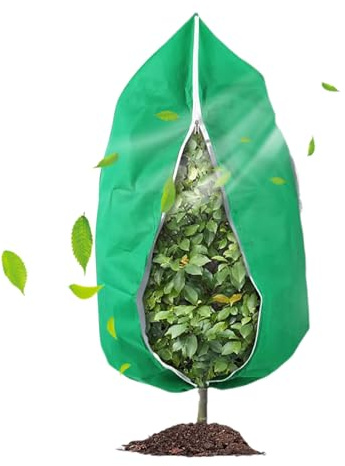 Schutzabdeckungen für Gartenpflanzen – Ret Wintergarten, Anti-Gel, geeignet für Obstbäume, und Sträucher, Schutz für Gewächshaus, Terrasse, kaltes Wetter
