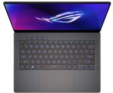 ASUS ROG Zephyrus G14 OLED GA403WW 14 WQXGA 2880 * 1800 120 HZ, RYZEN AI 9 HX370, 32GB DDR5, SSD 1TB SSD NVME, RTX5080 16GB GDDR7, tast.retr., WEBCAM IR, WINDOWS 11,ALIMENTATORE INCLUSO