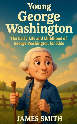Young George Washington: The Early Life and Childhood of George Washington for Kids
