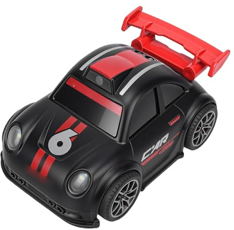 ZAICOLER RC-Drift-Auto mit Kamera, KI-visuelle Zielverfolgung, 1080P HD, 2,4-Zoll-LCD-Fernbedienung, Gyroskop-Stabilisierung RC-Auto mit Allradantrieb -Drift-Autos für Erwachsene (Black)