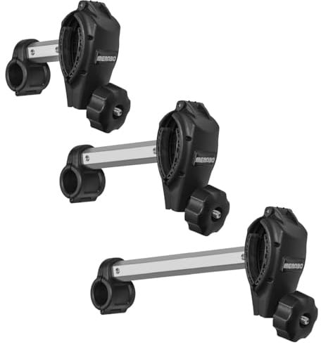 Rahmenhalter für Fahrradträger - 3 Pack 17cm + 30cm + 48cm - universal Rahmenhalterung Ersatzhalter für Fahrrad Heckträger - Fahrradrahmenhalter für Rahmendurchmesser 3-7cm - für U-Bügelrohr