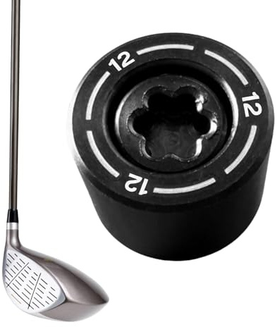 Generico Facile Driver di Golf | per La Pratica Sportiva in Lega, Vite A Testa per Driver da Golf - per Uomini Golfisti Principianti Prestazioni di Controllo della Direzione 'oscillazi