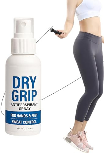 Antiperspirant Dry Spray - 5.51 Inch Bottle Quick Dry Formula Sweat Odor Control Lightweight Non Sticky Protection Men Women Gym Sports Travel Daily Use Body Deodorãnt Spray