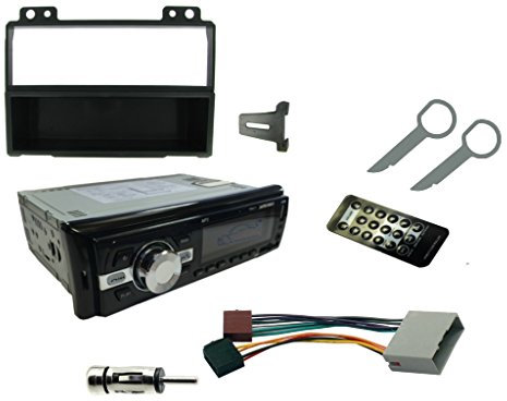 XtremeAuto® COMPATIBLE WITH FIESTA MK6 / FUSION, 2001-2005 CAR STEREO UPGRADE REPLACEMENT KIT!