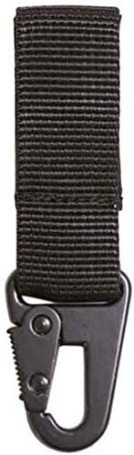 Mil-Tec Schlüsselanhänger-15916002 Schlüsselanhänger Schwarz Einheitsgröße