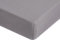 fleuresse Jerseyspannlaken/ 90x200-100x200 cm, Baumwolle, Steingrau, 100 x 200 cm