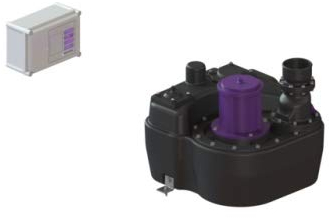 KESSEL Hebeanlage Aqualift F 1 Pumpe SPF1500 S3, 400 V 28645