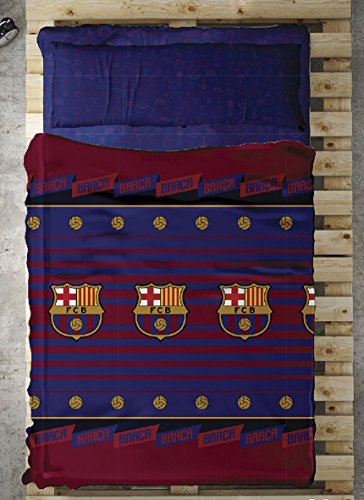 Tessidos Reina Barcelona Bettwäsche-Set, Baumwolle und Polyester, Mehrfarbig, 150 x 200 cm