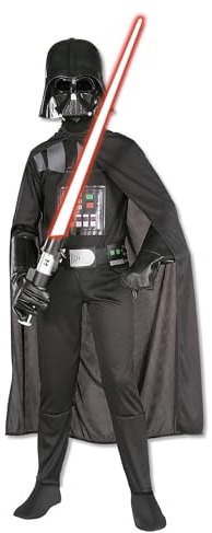 Rubies Official Disney Star Wars Darth Vader Classic Costume, Childs Size Small Age 3-4 Years, Height 104 cm Halloween