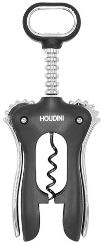 Houdini H1-012901T Winged Corkscrew, 8 inches, Stainless