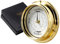 Tabic Handmade Tide Clock in Brass with white Dial, Traditional Marine Tide Wall Clock, Ocean-Themed Nautical Clock for Beach Enthusiasts - Heavy 1/2kg Brass Case, Handcrafted in England