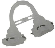 Magimix – Racor doble – 505718 para Pieces Preparation des bebidas pequeño Electromenager